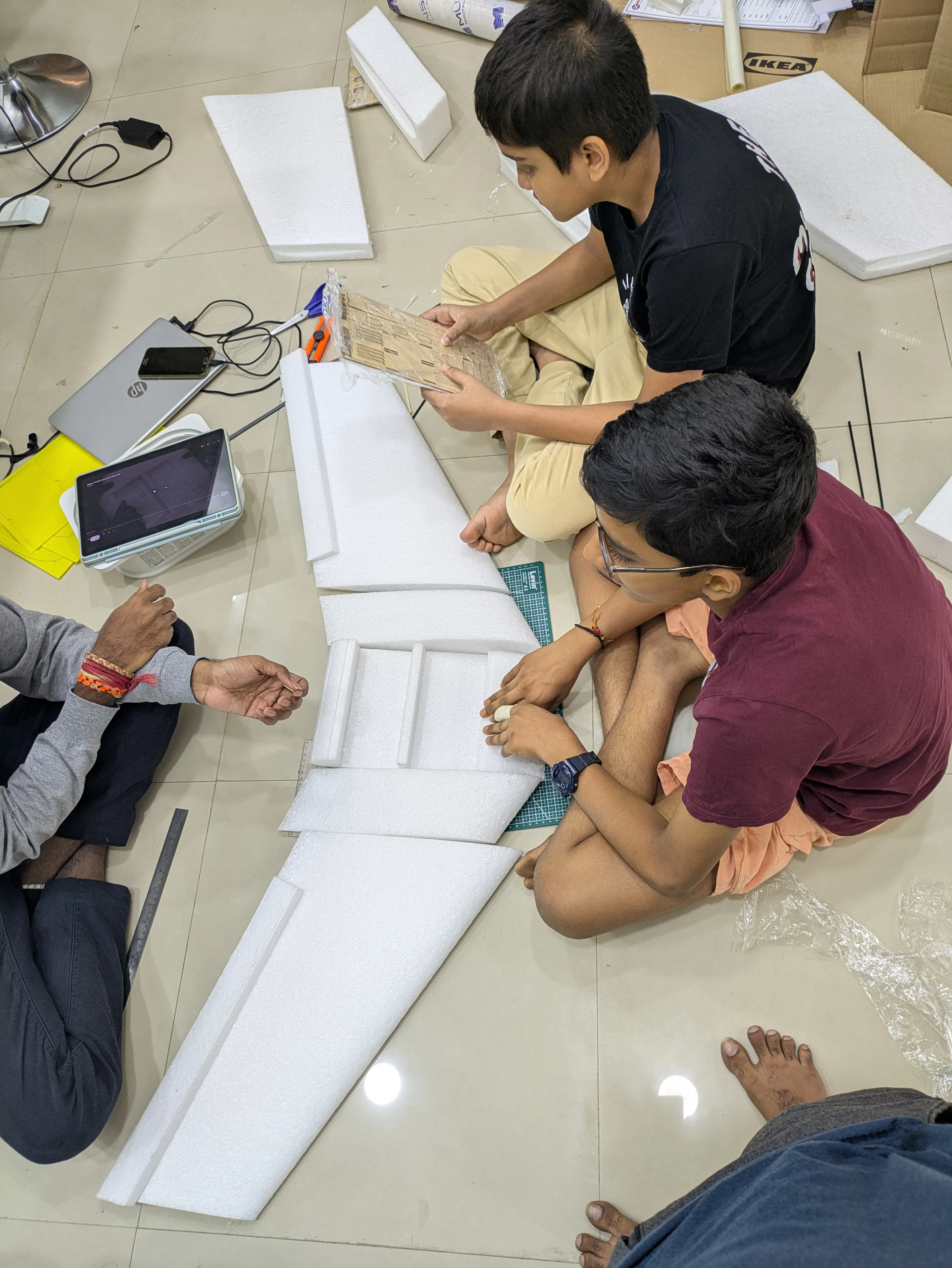 Pranav and Tejasva Learning